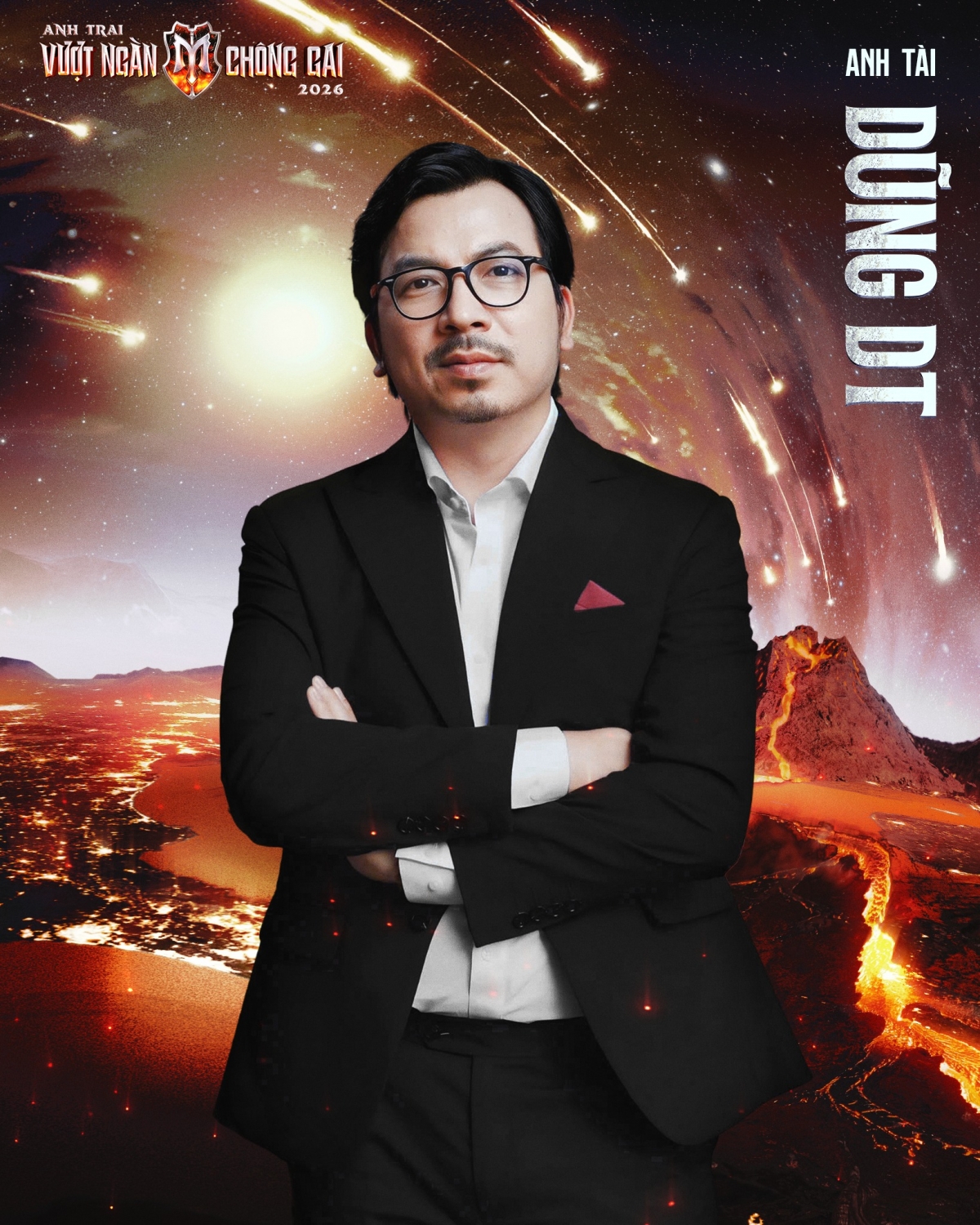 giao su xoay, mc Dai nghia thi anh trai vuot ngan chong gai mua 2 hinh anh 1