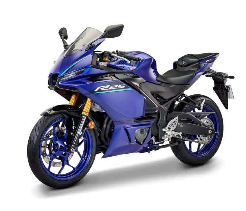 yamaha yzf-r25 2026 ra mat mau moi, giu nguyen gia ban hinh anh 2