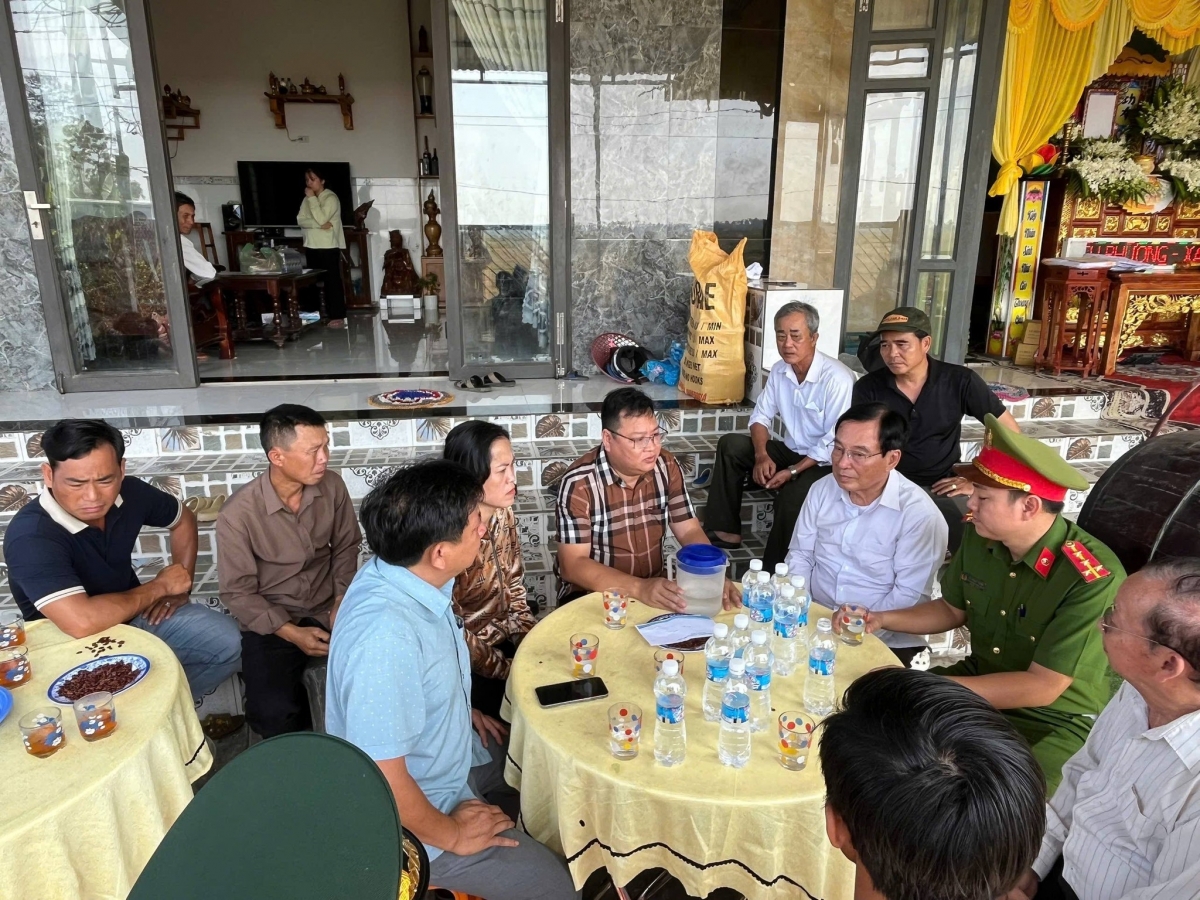Vụ cháy ô tô làm 2 người tử vong tại cây xăng: Đà Nẵng thăm hỏi gia đình nạn nhân