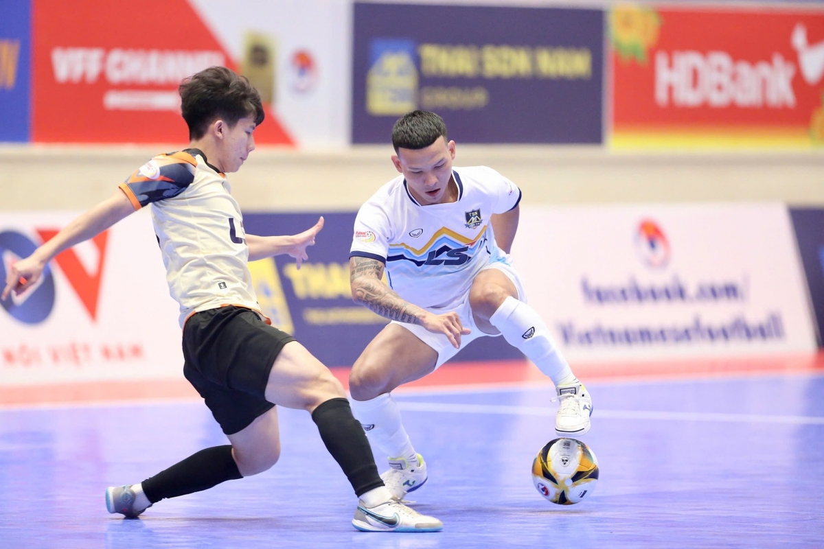 Lịch thi đấu lượt đi giải Futsal HDBank VĐQG 2026