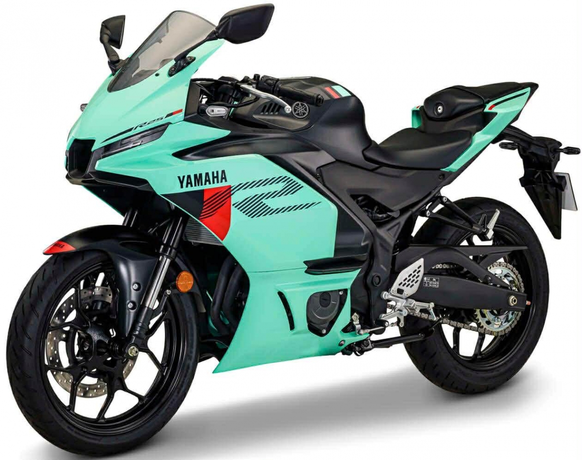 yamaha yzf-r25 2026 ra mat mau moi, giu nguyen gia ban hinh anh 1