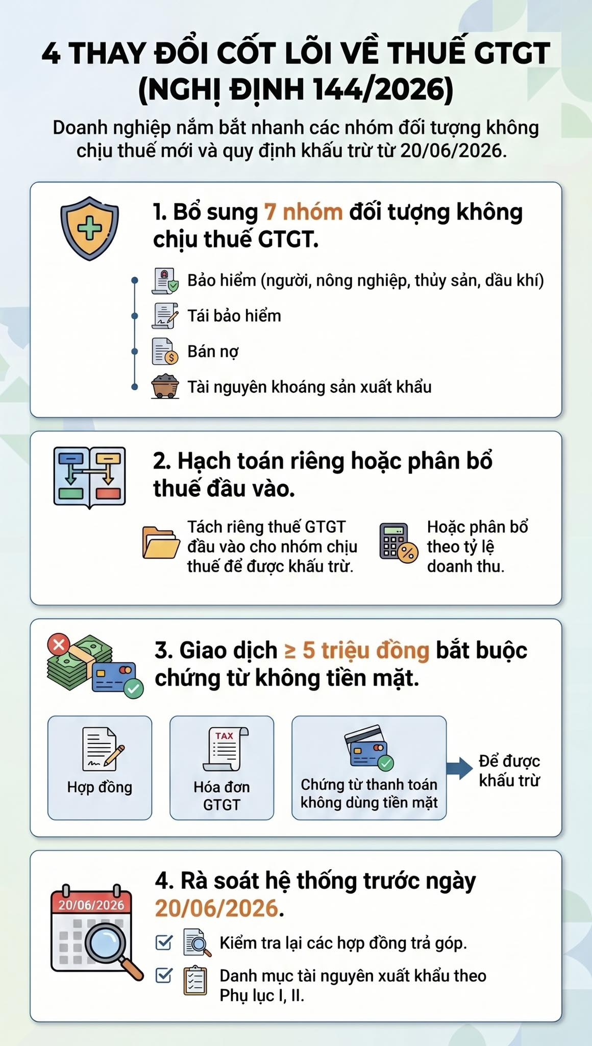 4 thay doi lon ve thue gia tri gia tang doanh nghiep can luu y tu ngay 20 6 hinh anh 1