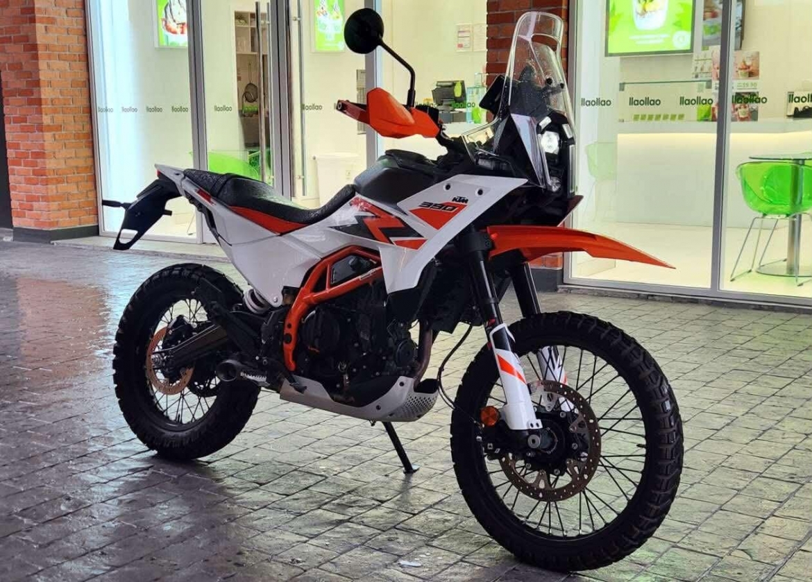 kham pha ktm 390 adventure 2026 vua ra mat hinh anh 2