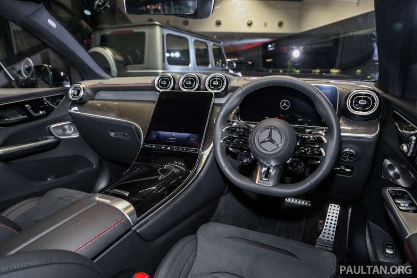 lo dien mercedes-amg glc43 4matic coupe nightfall edition hinh anh 2