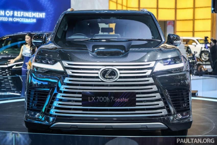 lexus lx 2026 lo dien, tiep tuc la land cruiser hang sang hinh anh 1