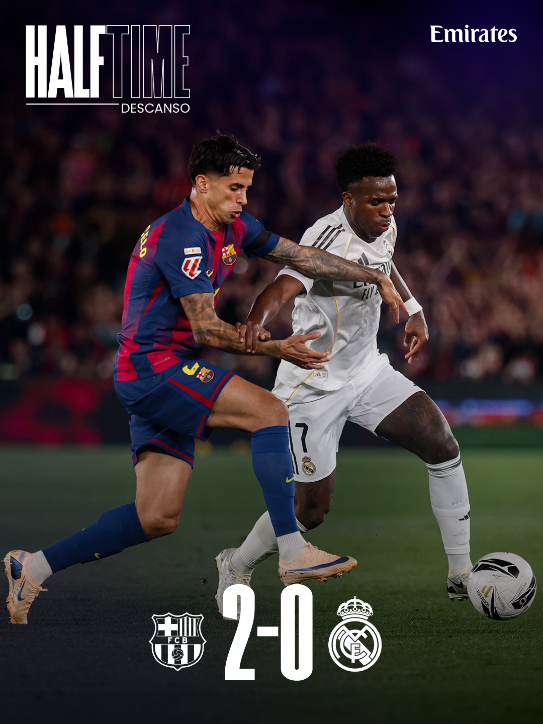 truc tiep barca 2-0 real madrid tran dau nong len hinh anh 5