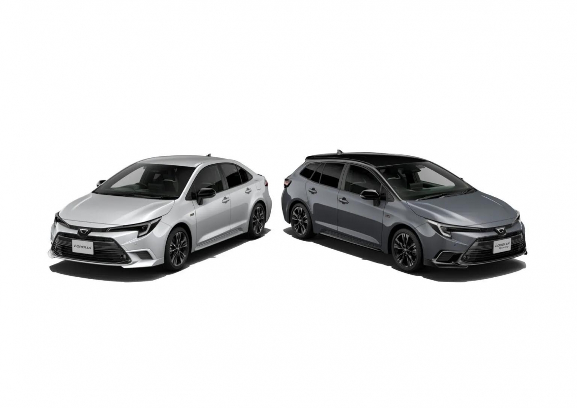 toyota corolla ra mat ban dac biet the thao ky niem 60 nam hinh anh 1