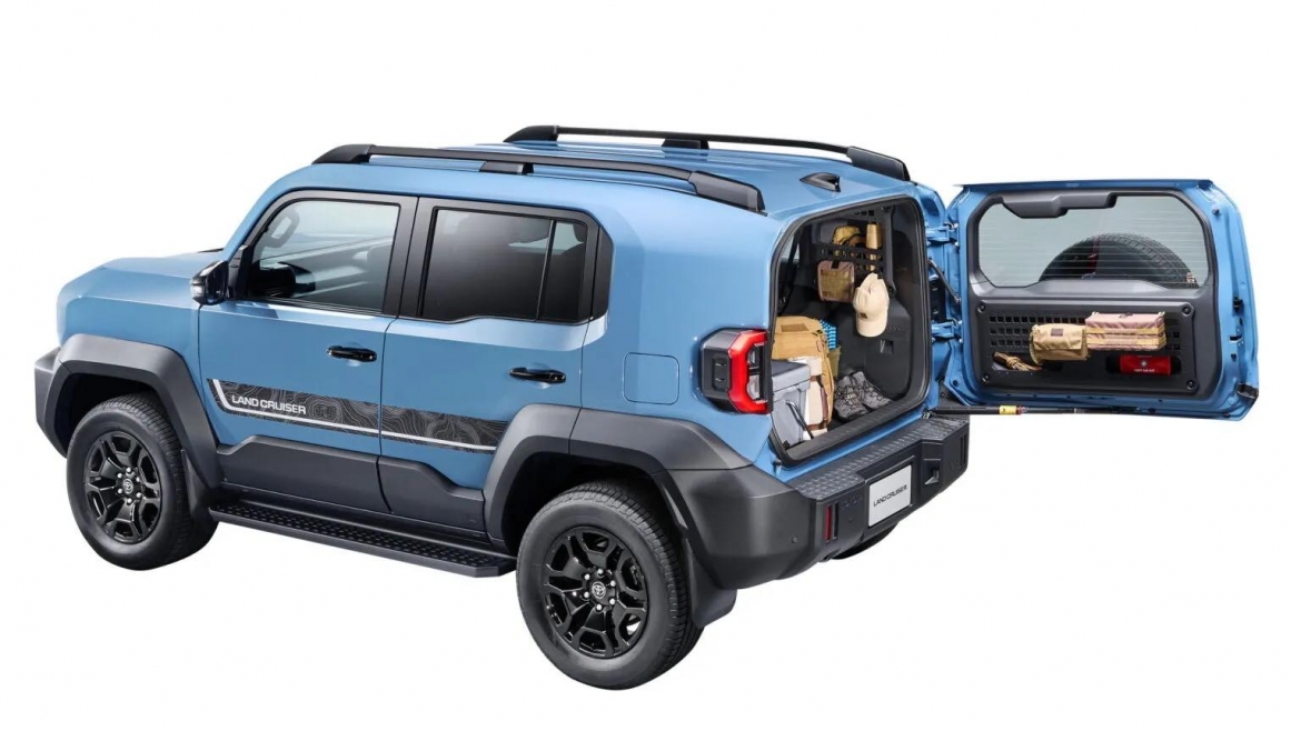 toyota land cruiser fj gay soc voi loat phu kien dat ngang xe sang hinh anh 6