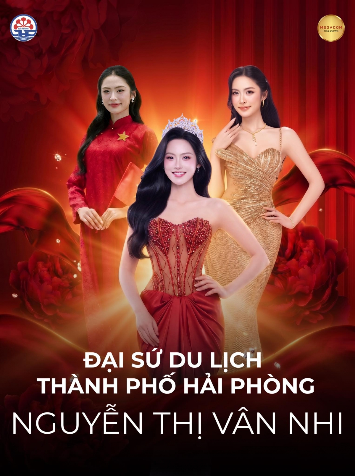 Á hậu 2 Hoa hậu Việt Nam 2024 – Nguyễn Thị Vân Nhi làm Đại sứ Du lịch Hải Phòng