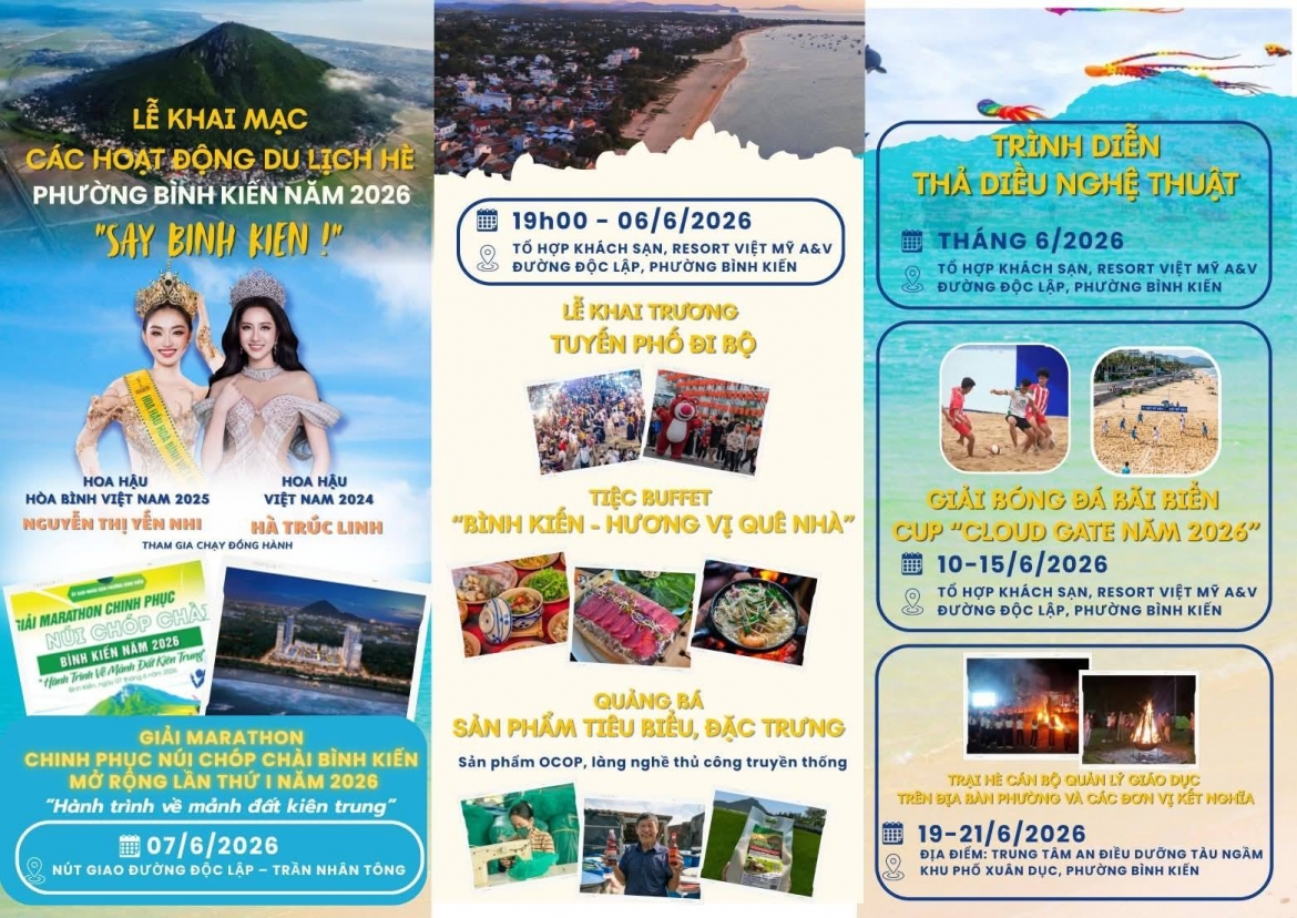 du lich he 2026 kham pha bien xanh binh kien, phia Dong tinh Dak lak hinh anh 2