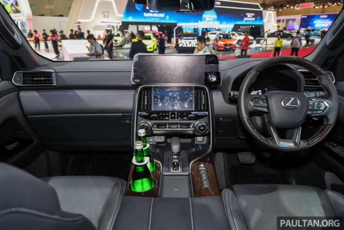 lexus lx 2026 lo dien, tiep tuc la land cruiser hang sang hinh anh 2