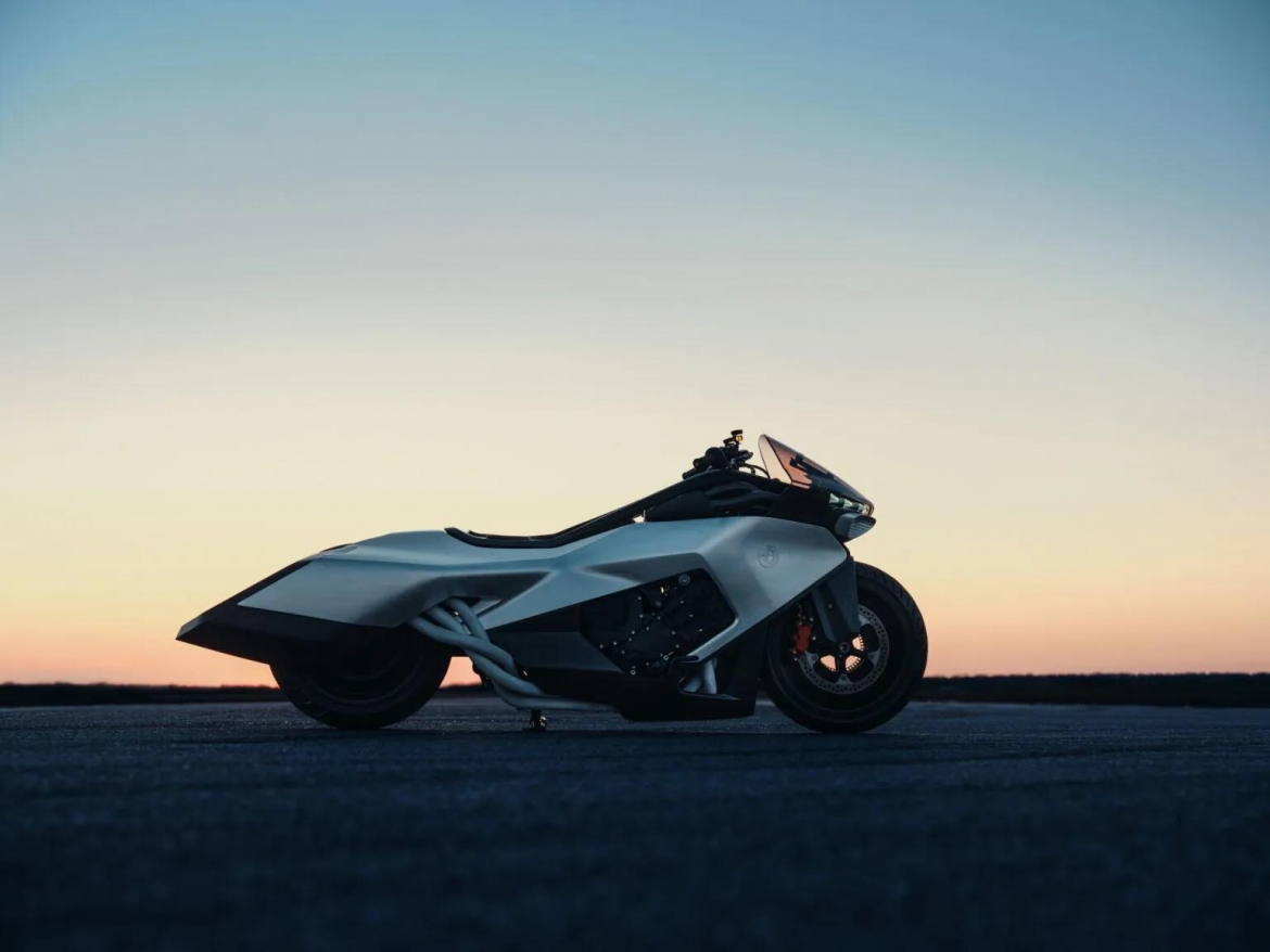 mo to concept 6 xi-lanh bmw vision k18 cuc di ra mat hinh anh 1