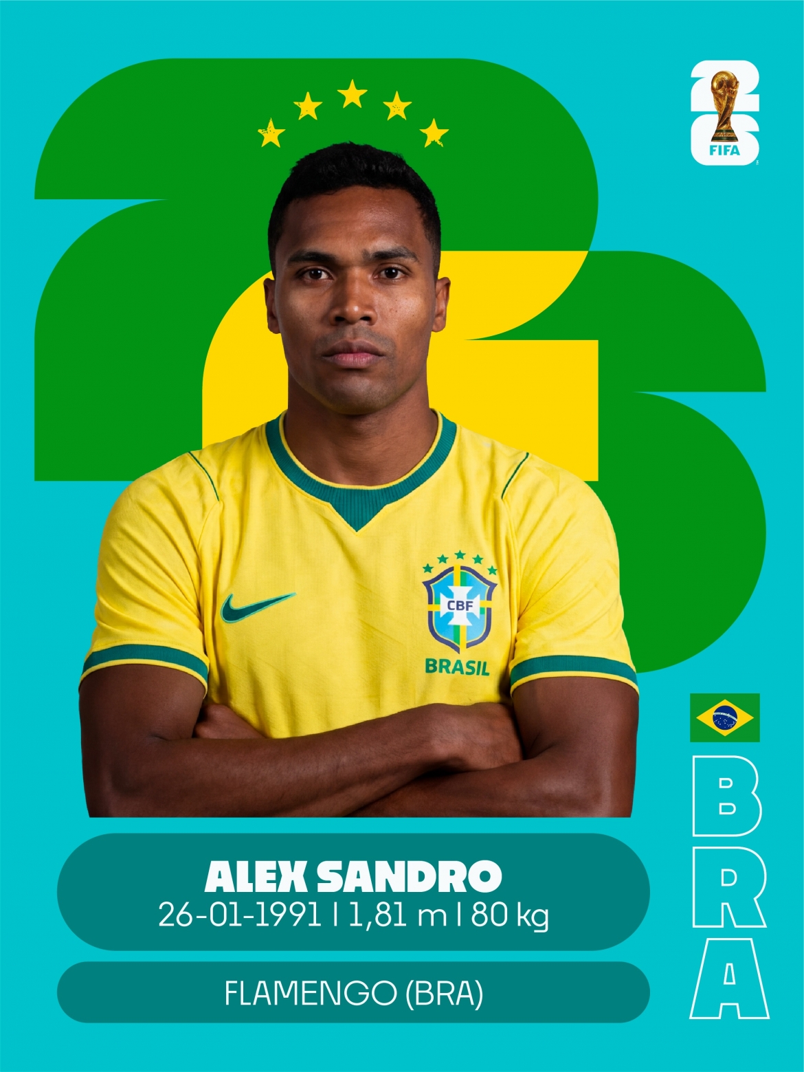 danh sach so ao cua tuyen brazil o world cup 2026 hinh anh 7