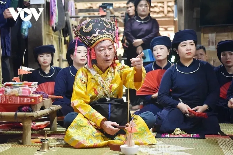 tay people s ritual for peace and protection preserved in northern vietnam picture 7