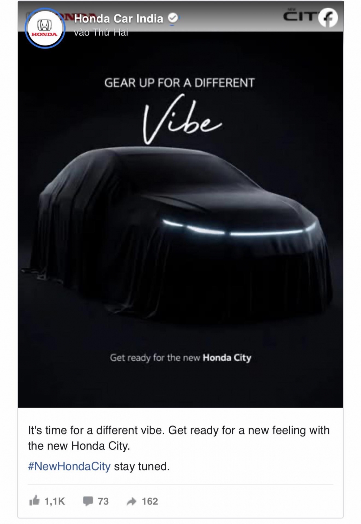 ban nang cap honda city 2026 lo dien truoc ngay ra mat, thiet ke moi gay tranh cai hinh anh 2