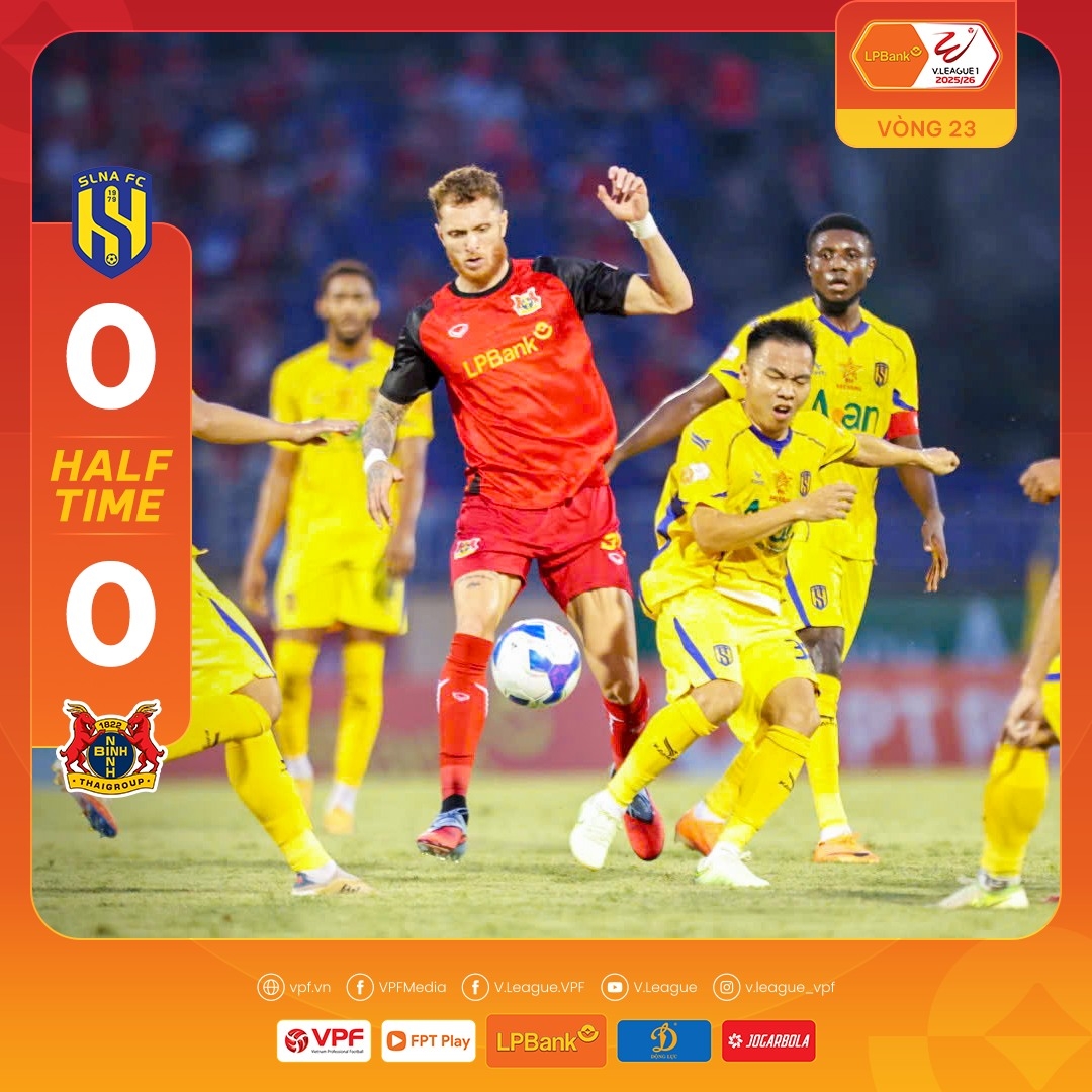 truc tiep slna 0-0 ninh binh quoc viet dut diem doi cot doc hinh anh 1