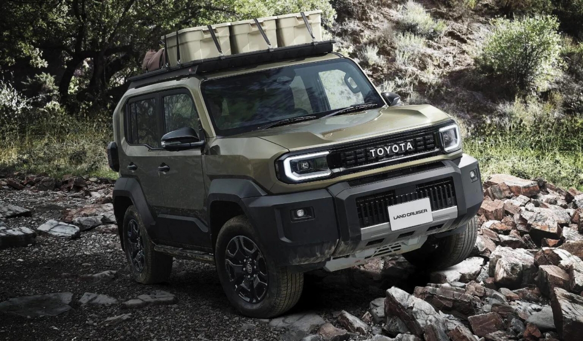 toyota land cruiser fj gay soc voi loat phu kien dat ngang xe sang hinh anh 2