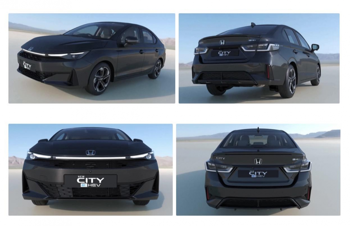 honda city 2026 phien ban nang cap ra mat voi dien mao hoan toan moi hinh anh 2