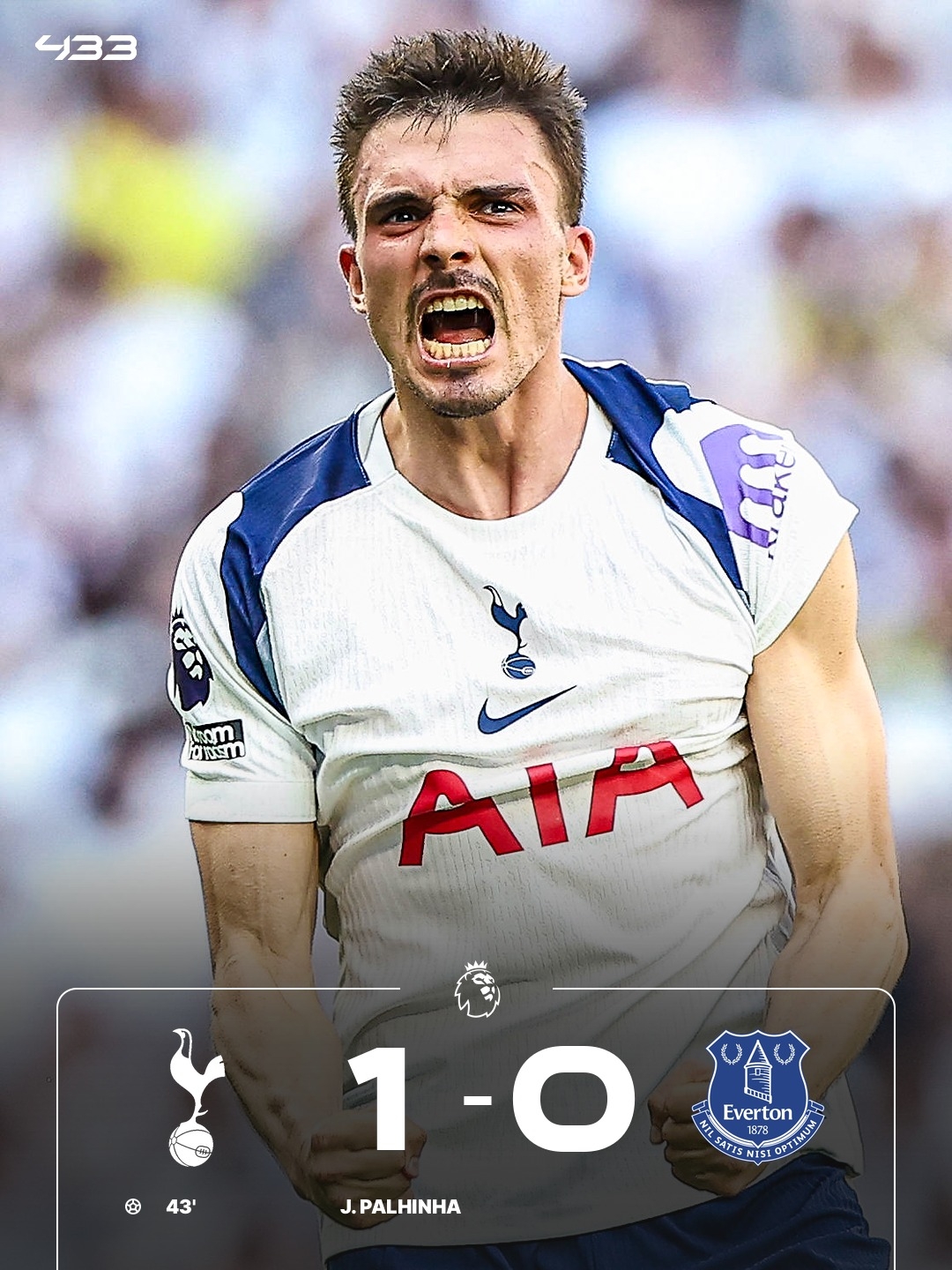 tottenham tru hang thanh cong sau chien thang nghet tho truoc everton hinh anh 2