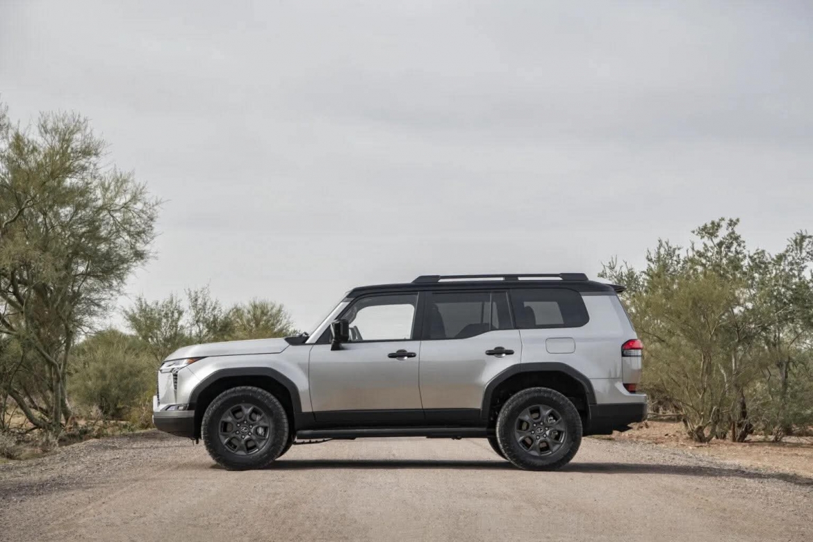 lexus gx 550 se co phien ban hybrid nhung han che o mot so nuoc hinh anh 2