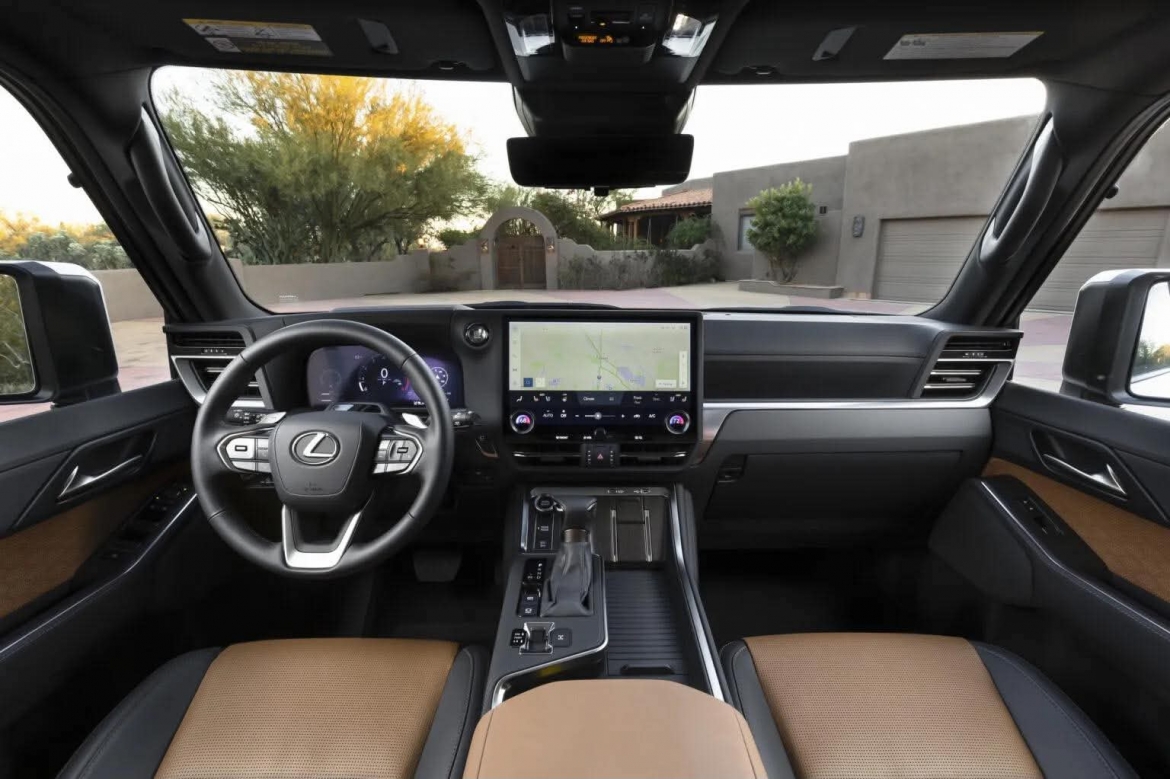 lexus gx 550 se co phien ban hybrid nhung han che o mot so nuoc hinh anh 3