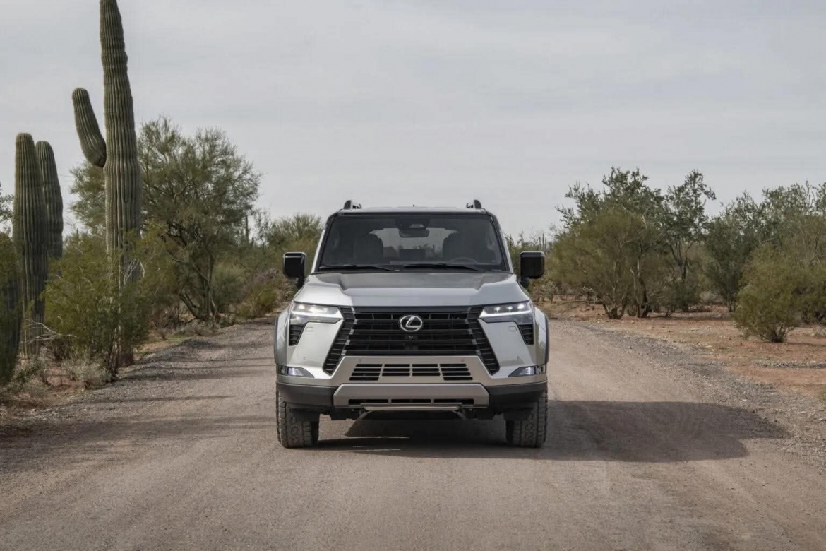 lexus gx 550 se co phien ban hybrid nhung han che o mot so nuoc hinh anh 4
