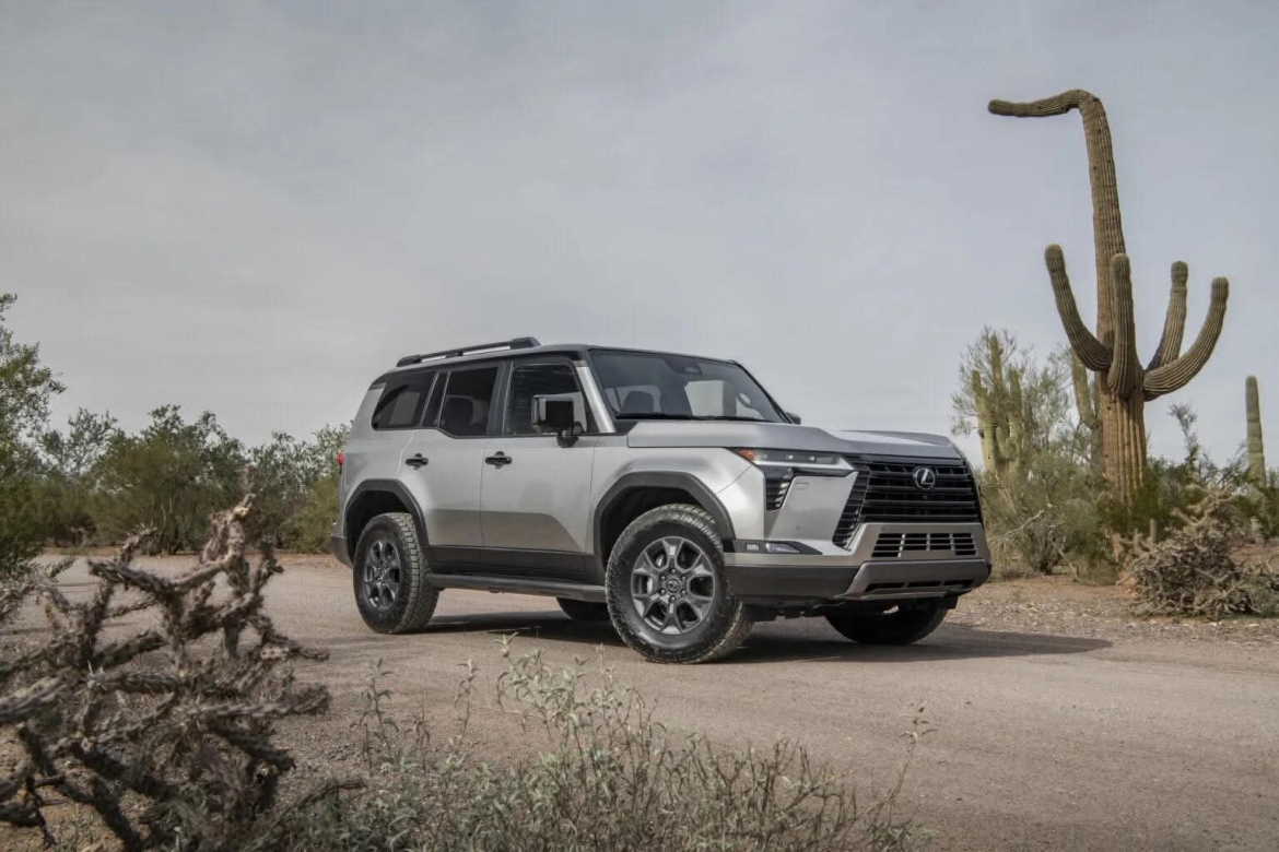 lexus gx 550 se co phien ban hybrid nhung han che o mot so nuoc hinh anh 1