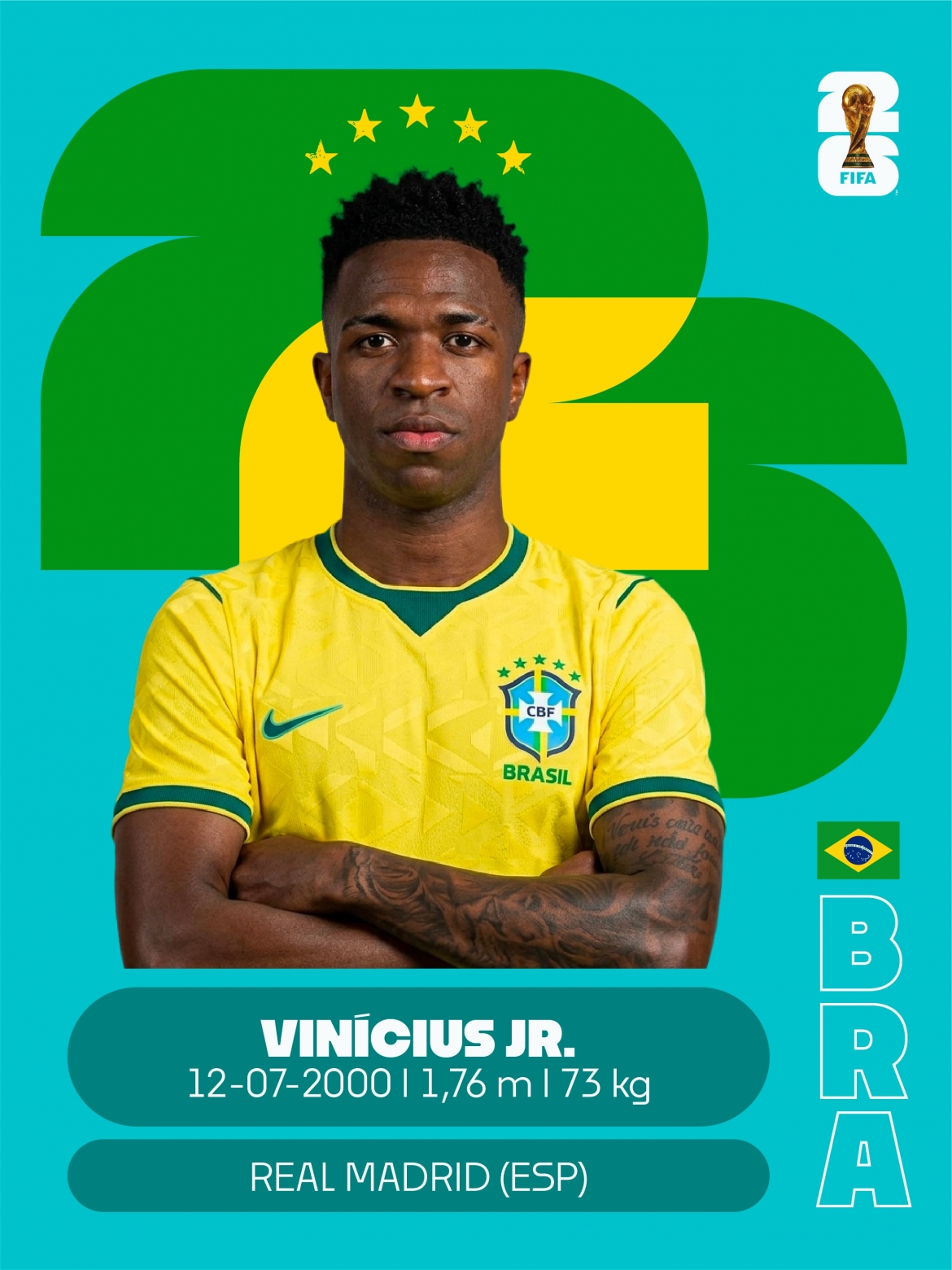 danh sach so ao cua tuyen brazil o world cup 2026 hinh anh 8