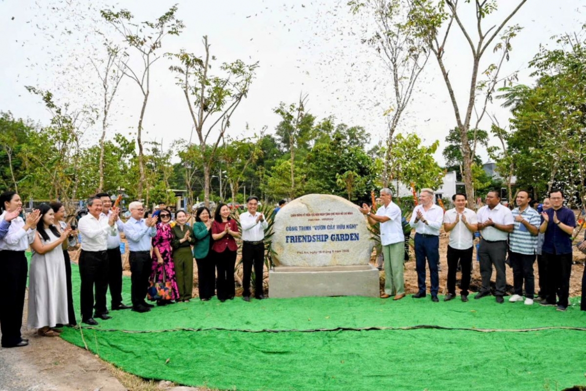 tp.hcm trong cay huu nghi, gan ket cong dong quoc te vi phat trien ben vung hinh anh 6