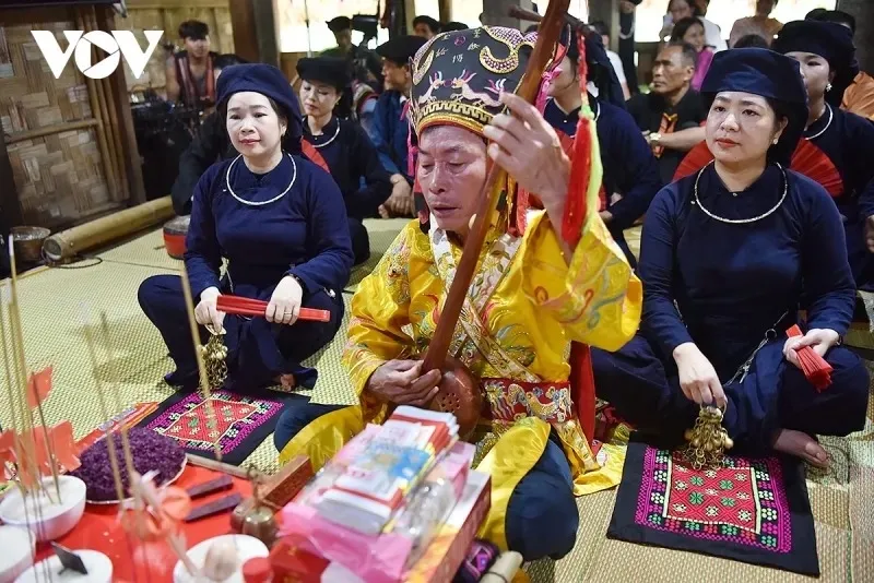 tay people s ritual for peace and protection preserved in northern vietnam picture 8