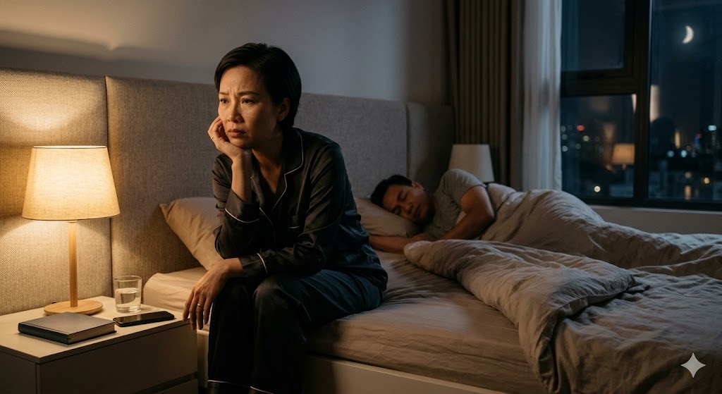 Chồng né tránh chuyện "gần gũi", liệu có phải anh đang có bồ?