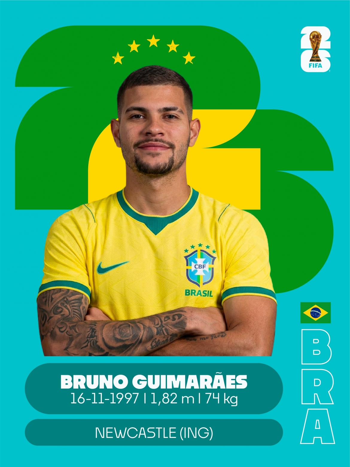 danh sach so ao cua tuyen brazil o world cup 2026 hinh anh 9