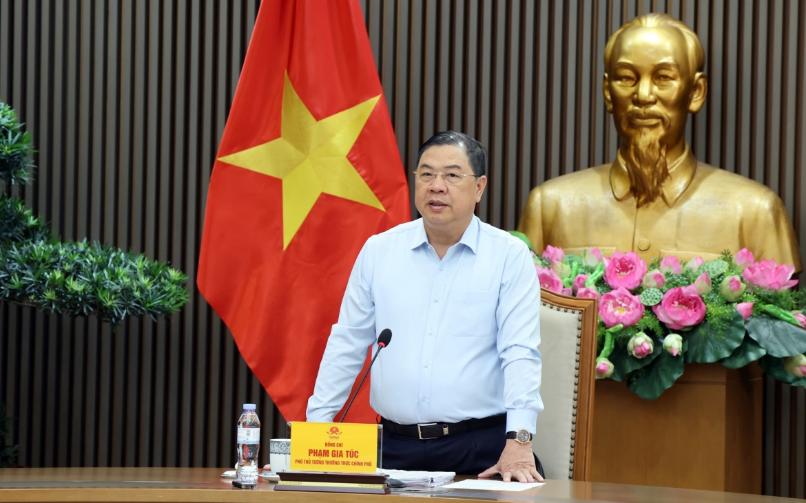 pho thu tuong yeu cau khong de cac du an trong diem nganh nang luong cham tien do hinh anh 1