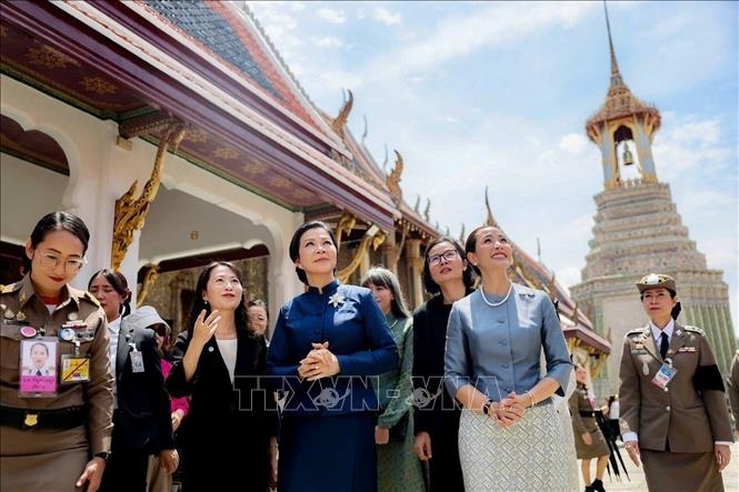 phu nhan tong bi thu, chu tich nuoc tham bao tang o bangkok, thai lan hinh anh 9