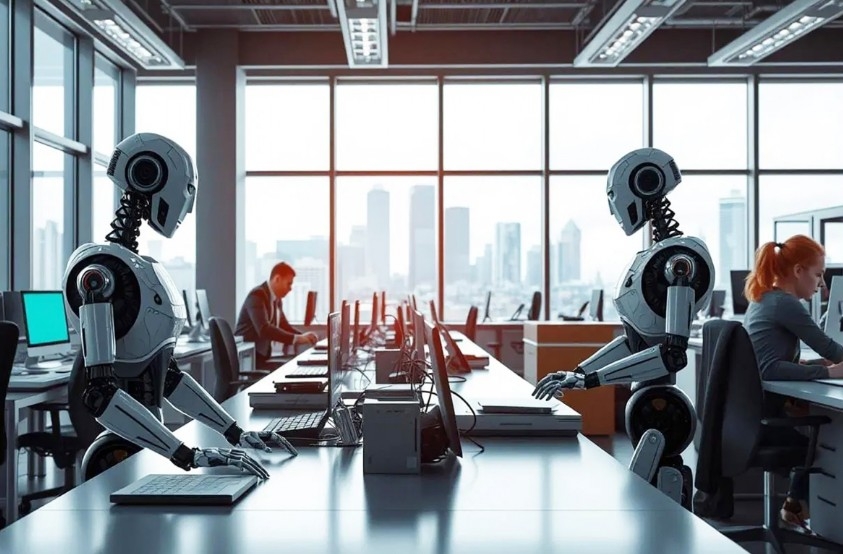 ai creates opportunities for breakthrough while raising fears of labour displacement picture 1