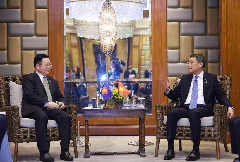 vietnamese prime minister meets asean secretary-general picture 1