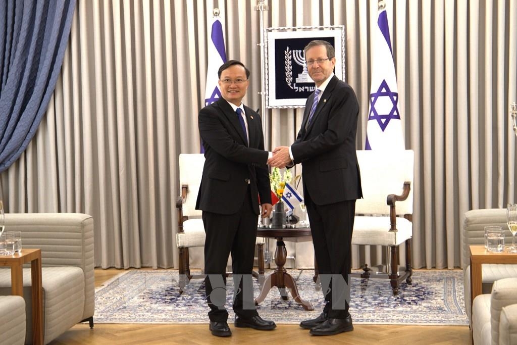 israel views vietnam as an increasingly important partner in southeast asia picture 1