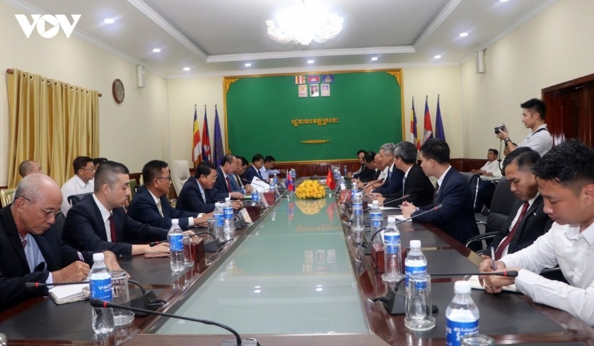 vietnam bolsters cooperation with cambodia s northeastern provinces picture 1