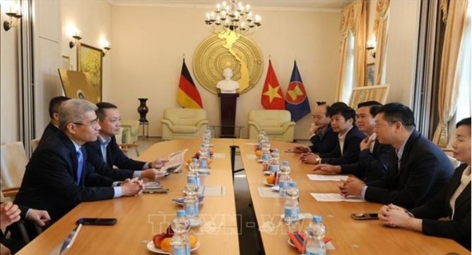 bac ninh promotes investment links with german businesses picture 1