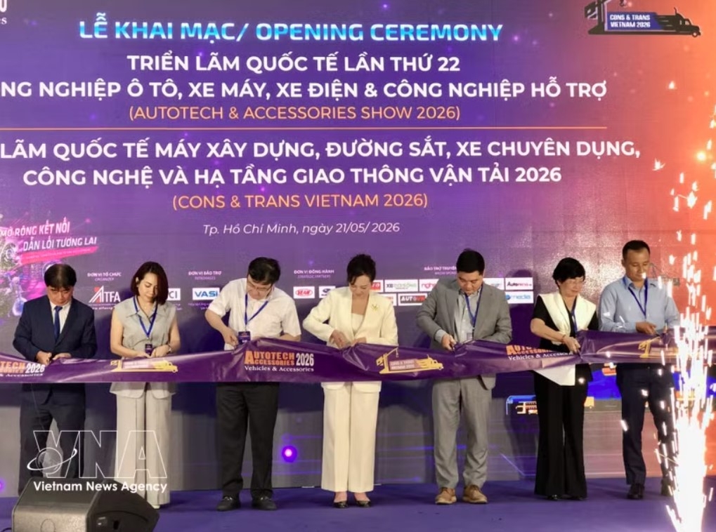 industrial, transport infrastructure exhibitions open in ho chi minh city picture 1