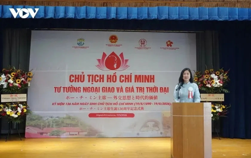 ho chi minh s diplomatic thought featured at birthday anniversary event in japan picture 1