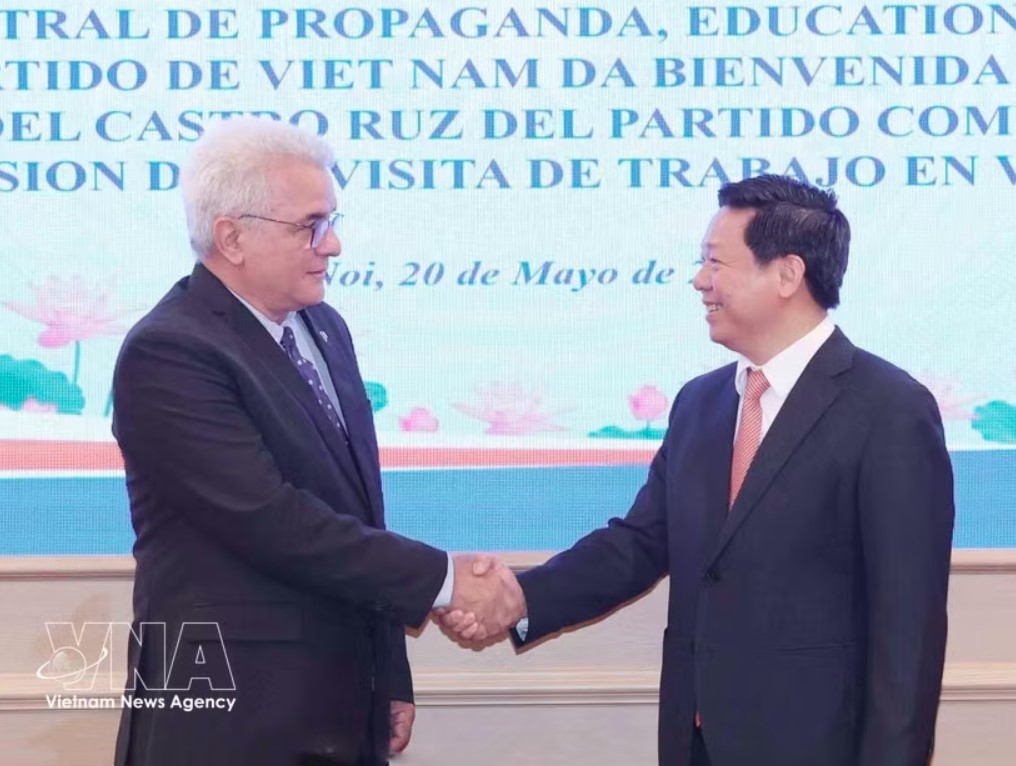 new cooperation avenues emerge from legacy of ho chi minh, fidel castro picture 1