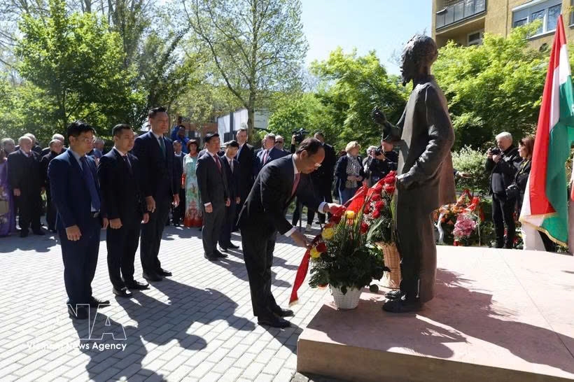 ho chi minh s thought on international solidarity highlighted in hungary picture 1