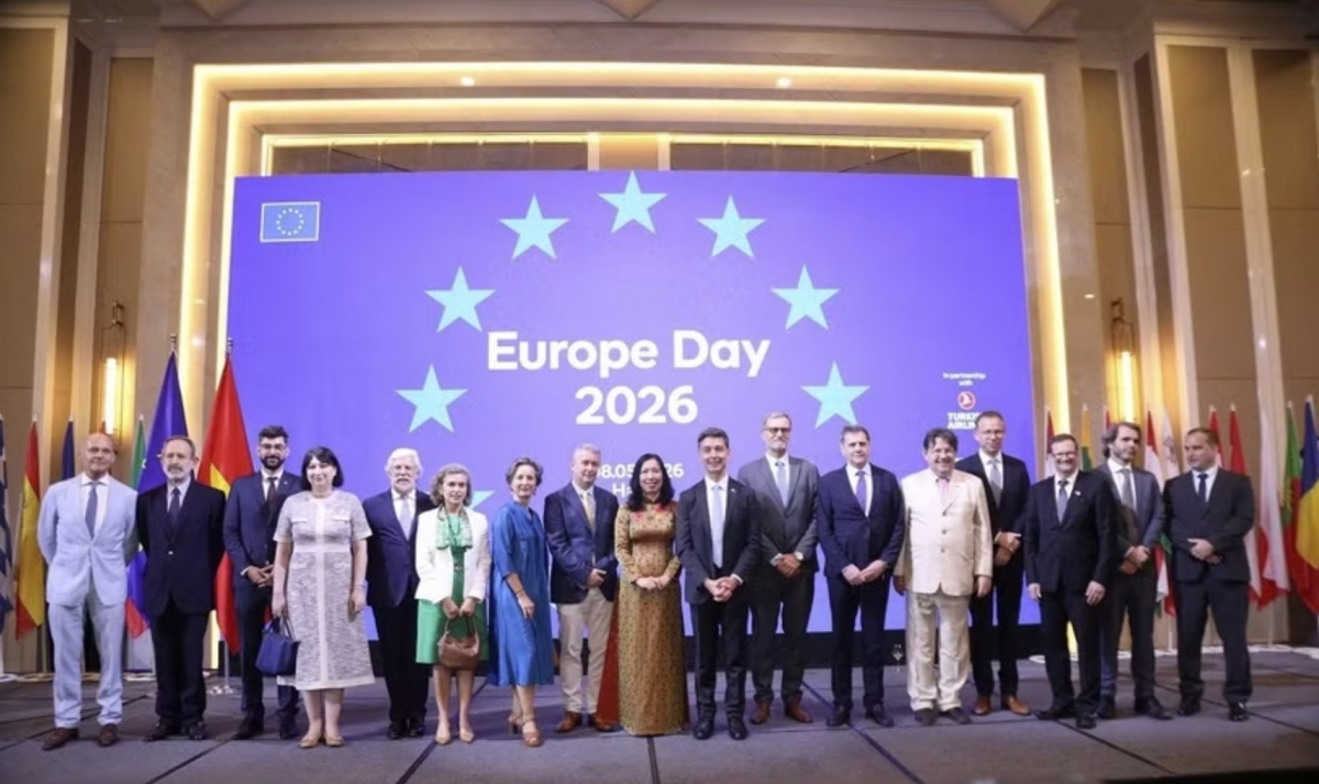 vietnam, eu deepen forward-looking partnership at euro day celebration picture 1