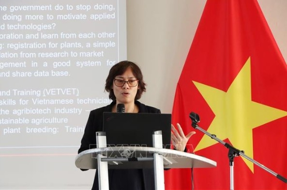vietnamese biotechnology expert promotes vietnam-belgium cooperation picture 1