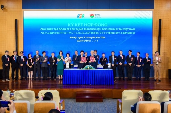 fpt partners with japan s tokushukai on healthcare digital transformation picture 1