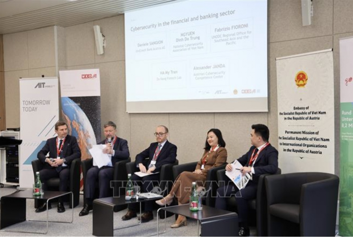 vietnam, austria step up cybersecurity cooperation in digital era picture 1
