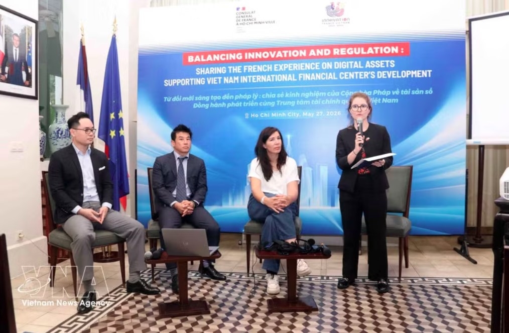 vietnam, france share experience in building legal framework for digital assets picture 1