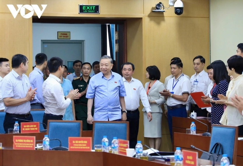 hanoi needs to modernise without losing identity party and state leader picture 1