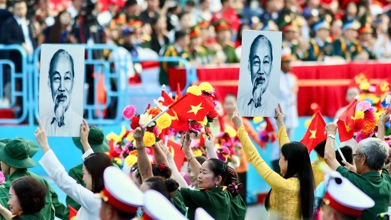 tu tuong ho chi minh - ngon duoc soi duong trong ky nguyen vuon minh hinh anh 1